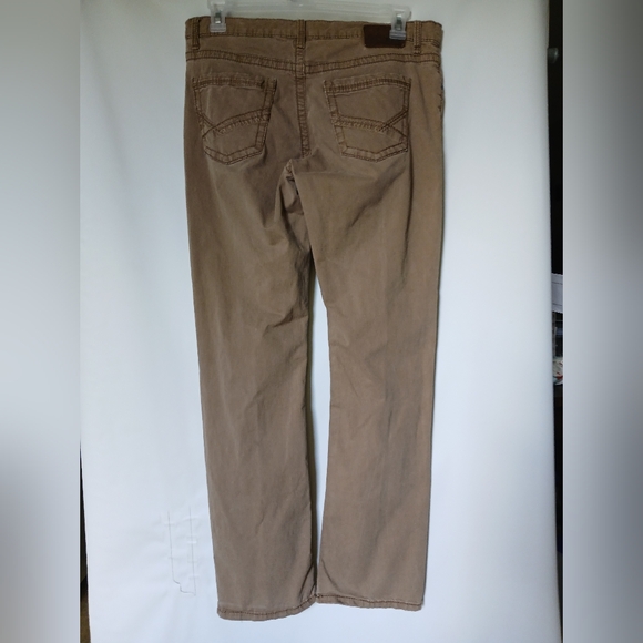 BKE Buckle Mens Tyler Casual Straight Leg Size 33L Color Tan - Picture 2 of 11